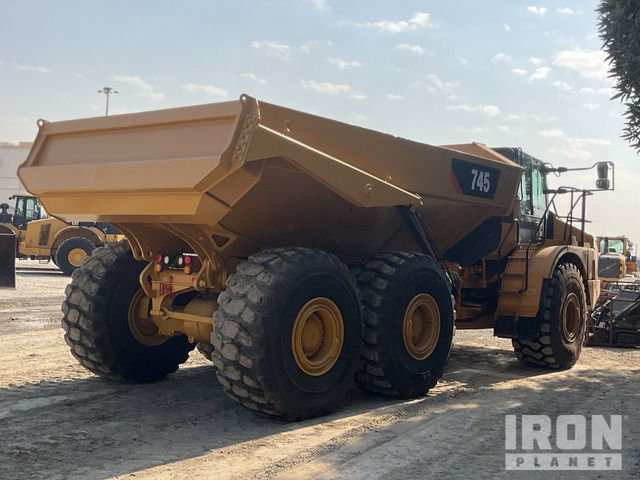 2018 Cat 745 Articulated Dump Truck - Articulated dump truck: picture 4 2018 Cat 745 Articulated Dump Truck - Articulated dump truck: picture 4