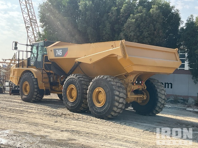 2018 Cat 745 Articulated Dump Truck - Articulated dump truck: picture 3 2018 Cat 745 Articulated Dump Truck - Articulated dump truck: picture 3