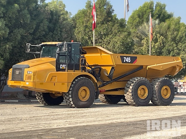 2018 Cat 745 Articulated Dump Truck - Articulated dump truck: picture 1 2018 Cat 745 Articulated Dump Truck - Articulated dump truck: picture 1