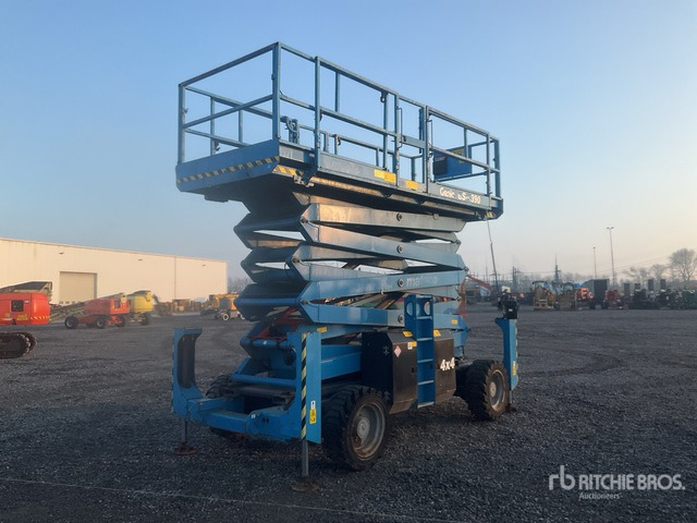 2018 Genie GS-5390 4x4 Diesel Scissor Lift - Scissor lift: picture 3 2018 Genie GS-5390 4x4 Diesel Scissor Lift - Scissor lift: picture 3