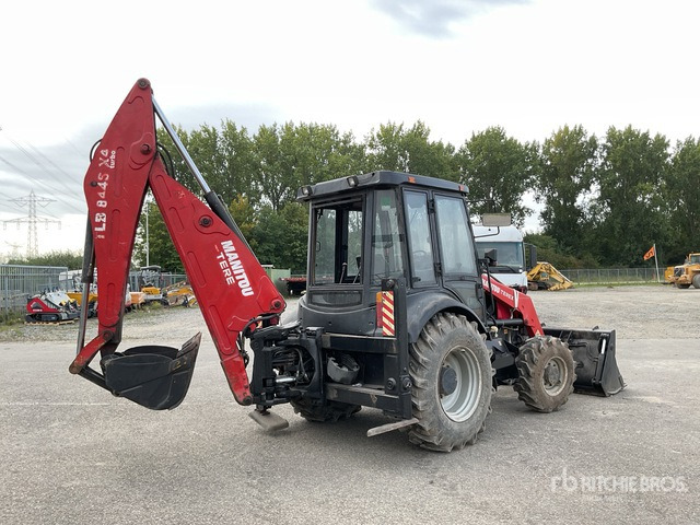 2018 Manitou TLB844SX4 4x4 Backhoe Loader - Backhoe loader: picture 3 2018 Manitou TLB844SX4 4x4 Backhoe Loader - Backhoe loader: picture 3