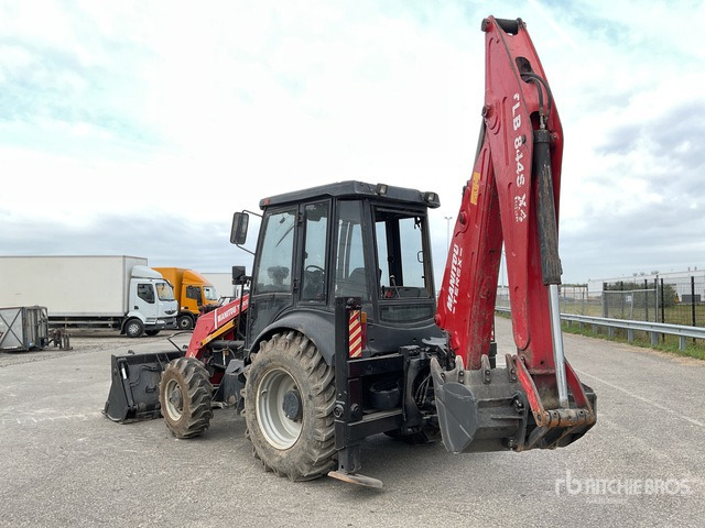 2018 Manitou TLB844SX4 4x4 Backhoe Loader - Backhoe loader: picture 4 2018 Manitou TLB844SX4 4x4 Backhoe Loader - Backhoe loader: picture 4
