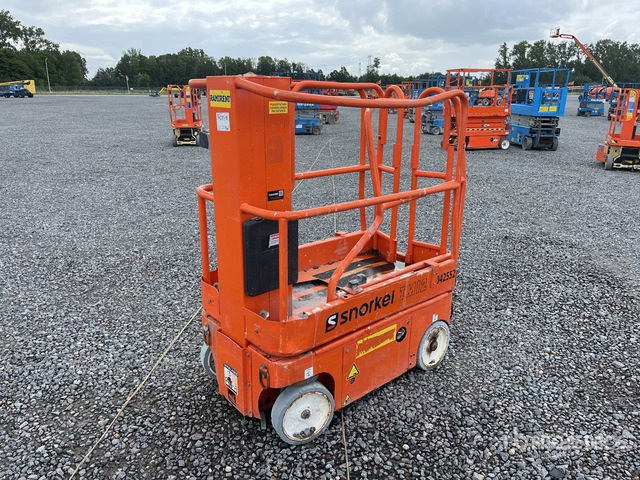 2018 Snorkel TM12 Vertical Mast Lift - Vertical mast lift: picture 2 2018 Snorkel TM12 Vertical Mast Lift - Vertical mast lift: picture 2
