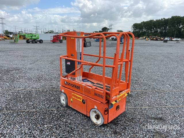 2018 Snorkel TM12 Vertical Mast Lift - Vertical mast lift: picture 4 2018 Snorkel TM12 Vertical Mast Lift - Vertical mast lift: picture 4
