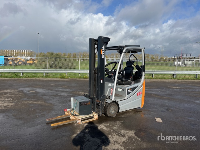 2018 Still RX20-14C Elektrische heftruck - Electric forklift: picture 2 2018 Still RX20-14C Elektrische heftruck - Electric forklift: picture 2