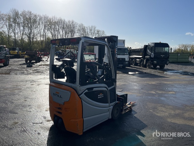 2018 Still RX20-14C Elektrische heftruck - Electric forklift: picture 4 2018 Still RX20-14C Elektrische heftruck - Electric forklift: picture 4