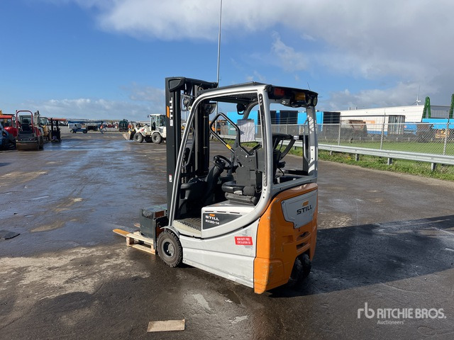 2018 Still RX20-14C Elektrische heftruck - Electric forklift: picture 3 2018 Still RX20-14C Elektrische heftruck - Electric forklift: picture 3