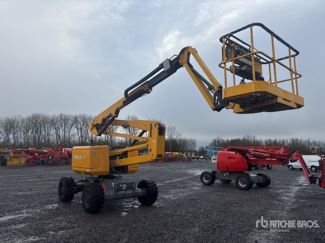 2020 Haulotte HA16RTJ 4WD Diesel Articulating Boom Lift - Articulated boom lift: picture 3 2020 Haulotte HA16RTJ 4WD Diesel Articulating Boom Lift - Articulated boom lift: picture 3