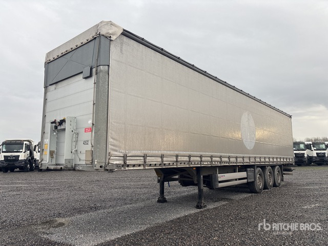 2022 Schmitz SCS 24/L-13.62 Tri/A Curtain Side Trailer - Curtainsider trailer: picture 1 2022 Schmitz SCS 24/L-13.62 Tri/A Curtain Side Trailer - Curtainsider trailer: picture 1