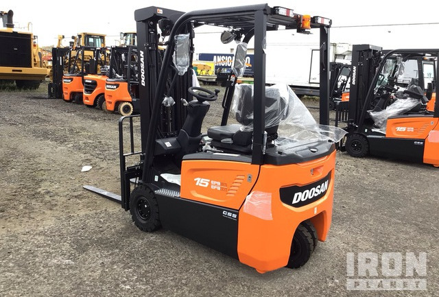 2023 Doosan B15T-7 PLUS 1500 kg (Unused) Electric Forklift - Electric forklift: picture 4 2023 Doosan B15T-7 PLUS 1500 kg (Unused) Electric Forklift - Electric forklift: picture 4