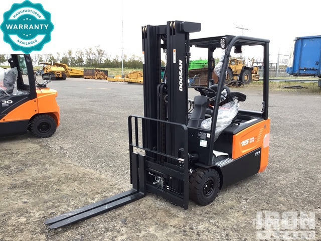 2023 Doosan B15T-7 PLUS 1500 kg (Unused) Electric Forklift - Electric forklift: picture 2 2023 Doosan B15T-7 PLUS 1500 kg (Unused) Electric Forklift - Electric forklift: picture 2