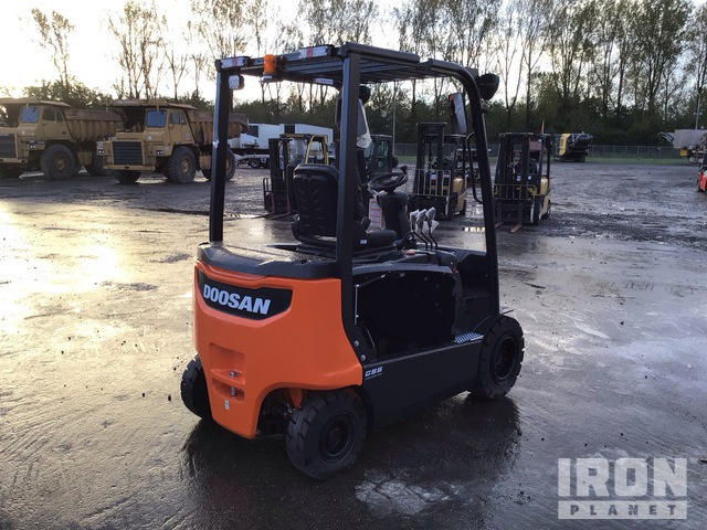 2023 Doosan B25X-7 PLUS 2500 kg (Unused) Electric Forklift - Electric forklift: picture 4 2023 Doosan B25X-7 PLUS 2500 kg (Unused) Electric Forklift - Electric forklift: picture 4