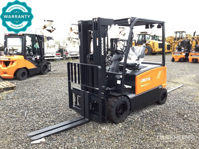 2023 Doosan B30X-7 PLUS 3000 kg (Unused) Electric Forklift - Electric forklift: picture 2 2023 Doosan B30X-7 PLUS 3000 kg (Unused) Electric Forklift - Electric forklift: picture 2