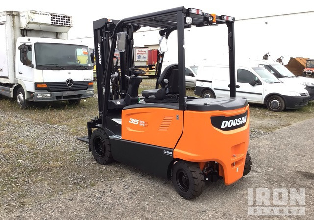 2023 Doosan B35X-7 PLUS 3500 kg Electric Forklift - Electric forklift: picture 3 2023 Doosan B35X-7 PLUS 3500 kg Electric Forklift - Electric forklift: picture 3