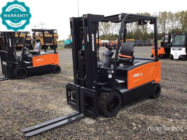 2023 Doosan B35X-7 PLUS 3500 kg (Unused) Electric Forklift - Electric forklift: picture 2 2023 Doosan B35X-7 PLUS 3500 kg (Unused) Electric Forklift - Electric forklift: picture 2