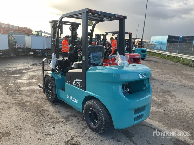 2025 Baoli KB30-L3 3000 kg (Unused) Forklift - Diesel forklift: picture 3 2025 Baoli KB30-L3 3000 kg (Unused) Forklift - Diesel forklift: picture 3