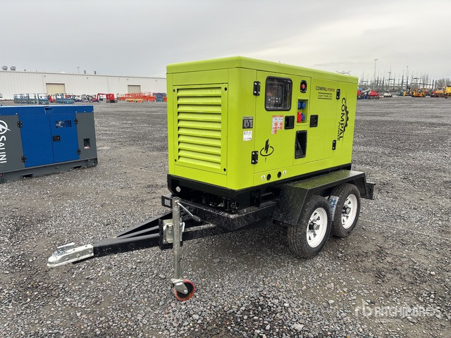 2025 Compal VG-R30 Mobile (Unused) Generator Set - Generator set: picture 1 2025 Compal VG-R30 Mobile (Unused) Generator Set - Generator set: picture 1