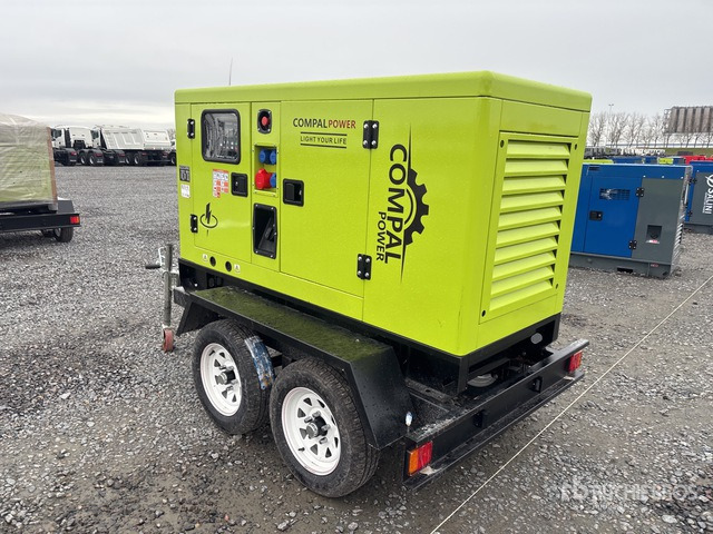 2025 Compal VG-R30 Mobile (Unused) Generator Set - Generator set: picture 2 2025 Compal VG-R30 Mobile (Unused) Generator Set - Generator set: picture 2