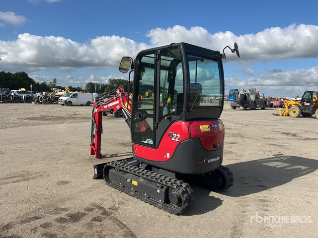 2025 Yanmar SV22 (Unused) Mini Excavator: <6.6t - Mini excavator: picture 4 2025 Yanmar SV22 (Unused) Mini Excavator: <6.6t - Mini excavator: picture 4