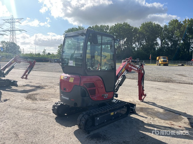 2025 Yanmar SV22 (Unused) Mini Excavator: <6.6t - Mini excavator: picture 4 2025 Yanmar SV22 (Unused) Mini Excavator: <6.6t - Mini excavator: picture 4