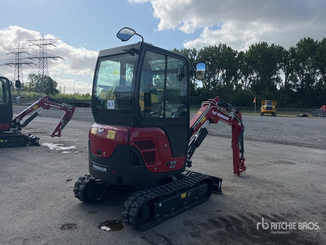 2025 Yanmar SV22 (Unused) Mini Excavator: <6.6t - Mini excavator: picture 4 2025 Yanmar SV22 (Unused) Mini Excavator: <6.6t - Mini excavator: picture 4