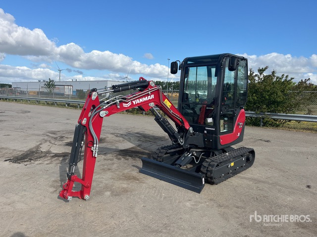2025 Yanmar SV22 (Unused) Mini Excavator: <6.6t - Mini excavator: picture 2 2025 Yanmar SV22 (Unused) Mini Excavator: <6.6t - Mini excavator: picture 2