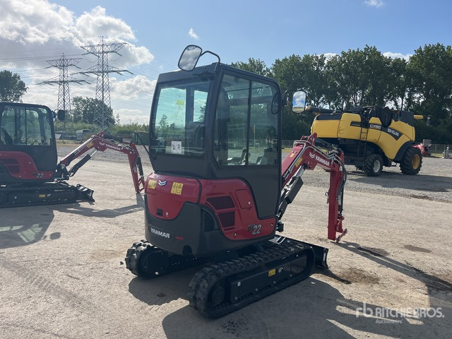 2025 Yanmar SV22 (Unused) Mini Excavator: <6.6t - Mini excavator: picture 4 2025 Yanmar SV22 (Unused) Mini Excavator: <6.6t - Mini excavator: picture 4