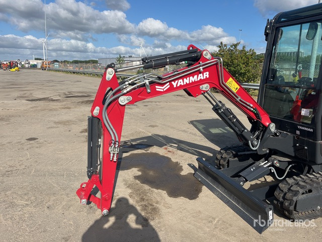 2025 Yanmar SV22 (Unused) Mini Excavator: <6.6t - Mini excavator: picture 5 2025 Yanmar SV22 (Unused) Mini Excavator: <6.6t - Mini excavator: picture 5