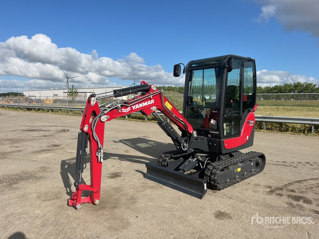 2025 Yanmar SV22 (Unused) Mini Excavator: <6.6t - Mini excavator: picture 1 2025 Yanmar SV22 (Unused) Mini Excavator: <6.6t - Mini excavator: picture 1