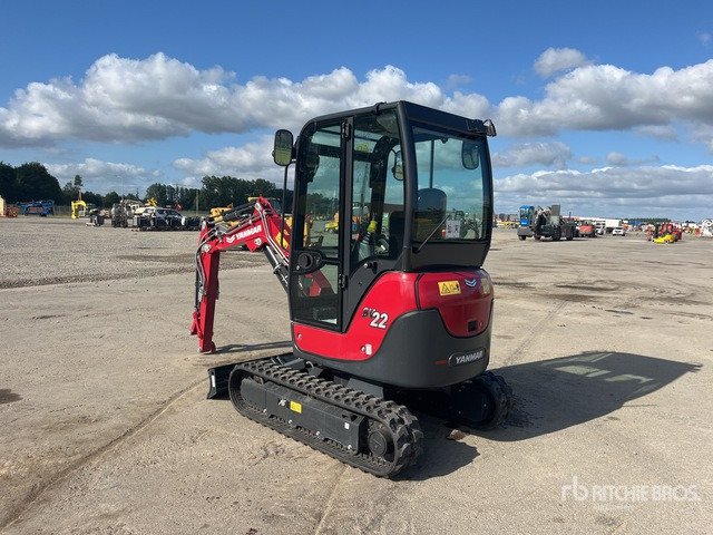2025 Yanmar SV22 (Unused) Mini Excavator: <6.6t - Mini excavator: picture 3 2025 Yanmar SV22 (Unused) Mini Excavator: <6.6t - Mini excavator: picture 3