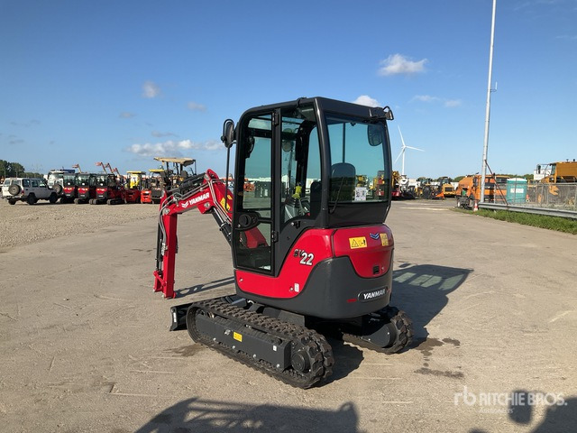 2025 Yanmar SV22 (Unused) Mini Excavator: <6.6t - Mini excavator: picture 3 2025 Yanmar SV22 (Unused) Mini Excavator: <6.6t - Mini excavator: picture 3