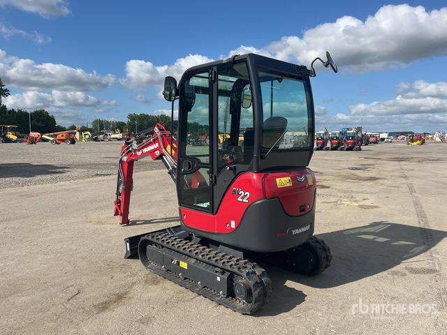 2025 Yanmar SV22 (Unused) Mini Excavator: <6.6t - Mini excavator: picture 3 2025 Yanmar SV22 (Unused) Mini Excavator: <6.6t - Mini excavator: picture 3