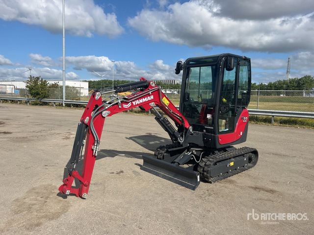 2025 Yanmar SV22 (Unused) Mini Excavator: <6.6t - Mini excavator: picture 1 2025 Yanmar SV22 (Unused) Mini Excavator: <6.6t - Mini excavator: picture 1
