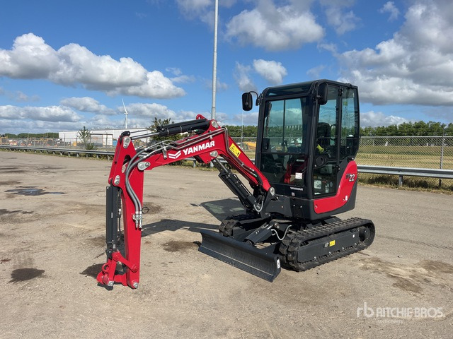 2025 Yanmar SV22 (Unused) Mini Excavator: <6.6t - Mini excavator: picture 2 2025 Yanmar SV22 (Unused) Mini Excavator: <6.6t - Mini excavator: picture 2