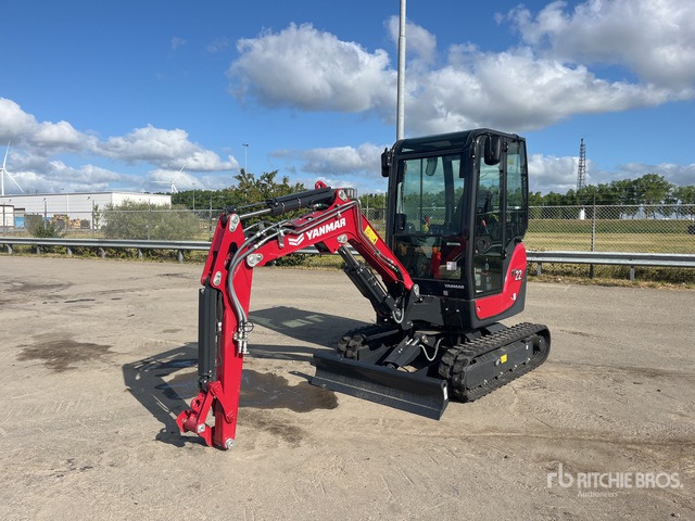 2025 Yanmar SV22 (Unused) Mini Excavator: <6.6t - Mini excavator: picture 1 2025 Yanmar SV22 (Unused) Mini Excavator: <6.6t - Mini excavator: picture 1