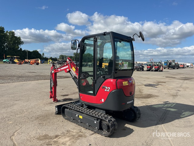 2025 Yanmar SV22 (Unused) Mini Excavator: <6.6t - Mini excavator: picture 3 2025 Yanmar SV22 (Unused) Mini Excavator: <6.6t - Mini excavator: picture 3