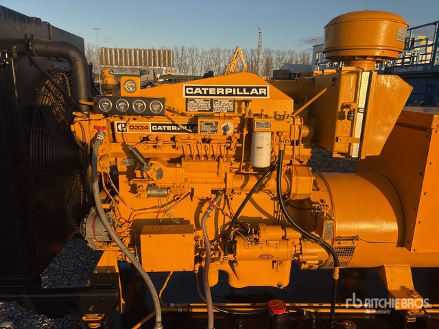 Cat D334 Generator Set - Generator set: picture 5 Cat D334 Generator Set - Generator set: picture 5