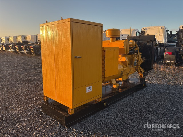 Cat D334 Generator Set - Generator set: picture 1 Cat D334 Generator Set - Generator set: picture 1