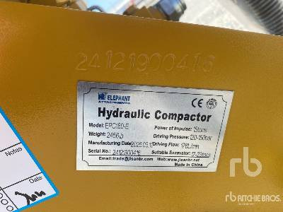 ELEPHANT EPC160-E (Unused) - Plate compactor: picture 5 ELEPHANT EPC160-E (Unused) - Plate compactor: picture 5