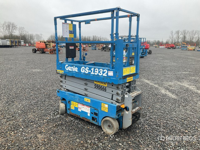 Genie GS-1932 Scissor Lift - Scissor lift: picture 2 Genie GS-1932 Scissor Lift - Scissor lift: picture 2