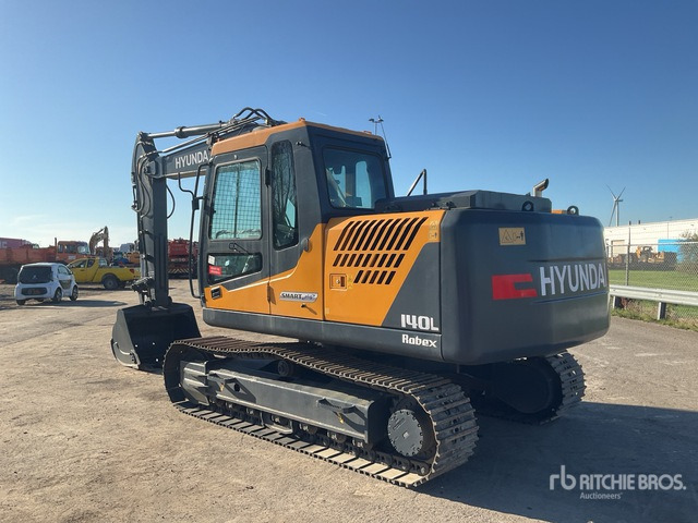 Hyundai R140L Tracked Excavator - Crawler excavator: picture 5 Hyundai R140L Tracked Excavator - Crawler excavator: picture 5