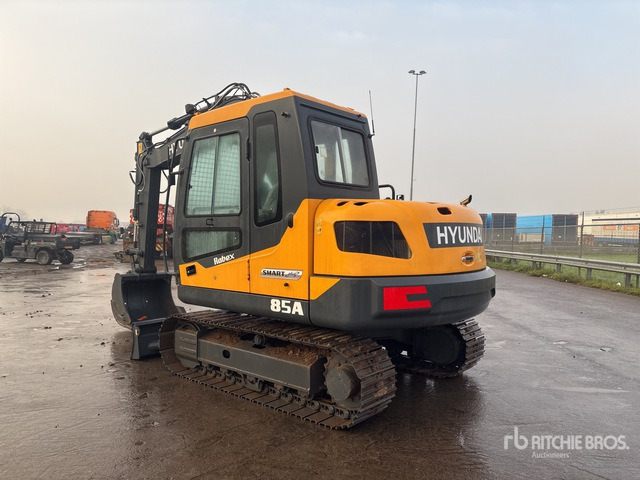 Hyundai R85A Tracked Excavator - Crawler excavator: picture 5 Hyundai R85A Tracked Excavator - Crawler excavator: picture 5
