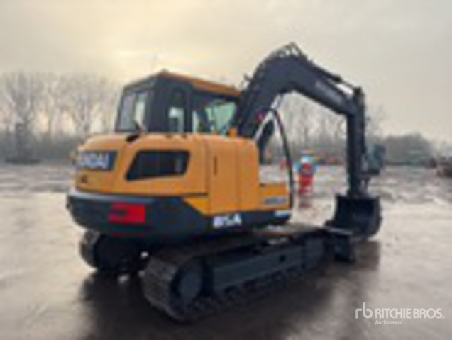 Hyundai R85A Tracked Excavator - Crawler excavator: picture 4 Hyundai R85A Tracked Excavator - Crawler excavator: picture 4