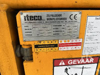 ITECO IT6080 (Inoperable) - Scissor lift: picture 5 ITECO IT6080 (Inoperable) - Scissor lift: picture 5