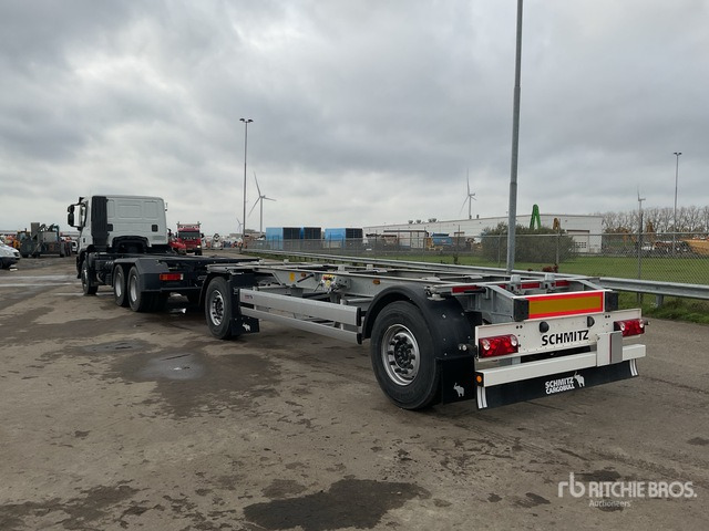 Iveco Trakker 380 Containervrachtwagen - Container transporter/ Swap body truck: picture 4 Iveco Trakker 380 Containervrachtwagen - Container transporter/ Swap body truck: picture 4
