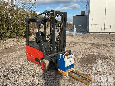 LINDE E16C 1600 kg - Electric forklift: picture 4 LINDE E16C 1600 kg - Electric forklift: picture 4