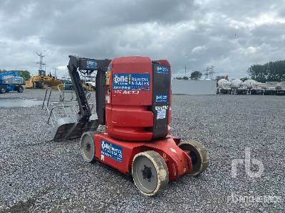 MANITOU 120AETJ 2WD Electric (Inoperable) - Articulated boom lift: picture 4 MANITOU 120AETJ 2WD Electric (Inoperable) - Articulated boom lift: picture 4
