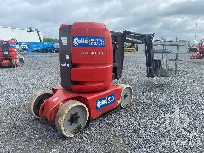 MANITOU 120AETJ 2WD Electric - Articulated boom lift: picture 1 MANITOU 120AETJ 2WD Electric - Articulated boom lift: picture 1