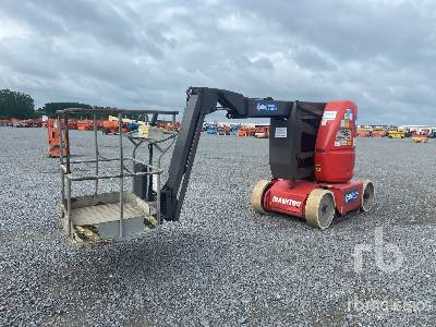 MANITOU 120AETJ 2WD Electric - Articulated boom lift: picture 3 MANITOU 120AETJ 2WD Electric - Articulated boom lift: picture 3