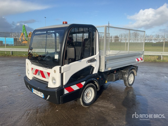 2020 Goupil G5 4x2 Electric Utility Vehicle - Municipal/ Special vehicle: picture 1 2020 Goupil G5 4x2 Electric Utility Vehicle - Municipal/ Special vehicle: picture 1